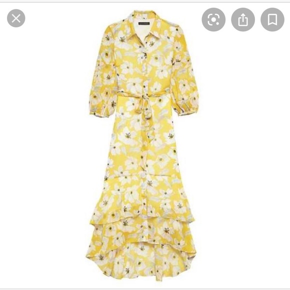 Banana Republic Dresses & Skirts - Banana Republic Midi Dress